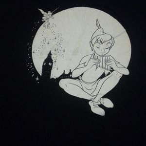 ✨ Peter Pan Tinkerbell Disney Shirt Tink 3XL Women ⭐ 🌌 🏞️ 😊 Disneyland 💎